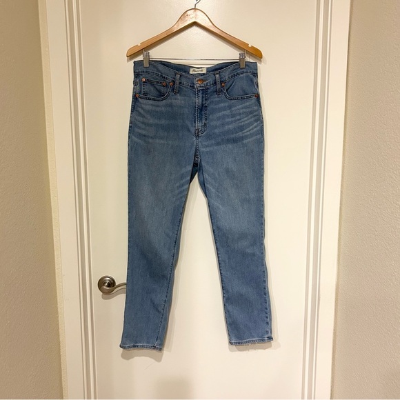 Madewell Denim - Madewell The Mid-Rise Perfect Vintage Denim Jeans size 29 light wash denim